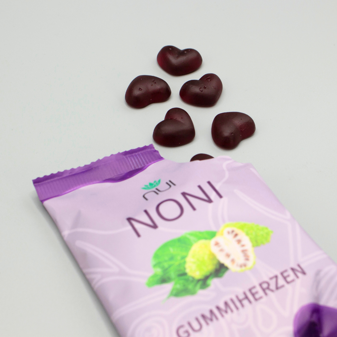 Nui Noni Gummiherzen